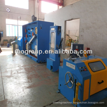 11DST(0.8-2.76) copper intermediate wire drawing machine with ennealing cable making equipment